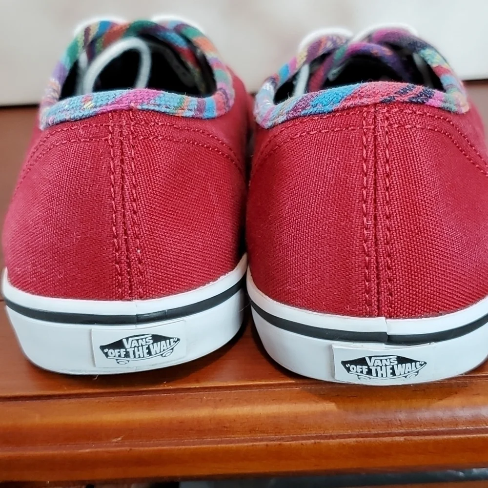 Vans lace-up W6/M4.5 - Picture 6 of 13